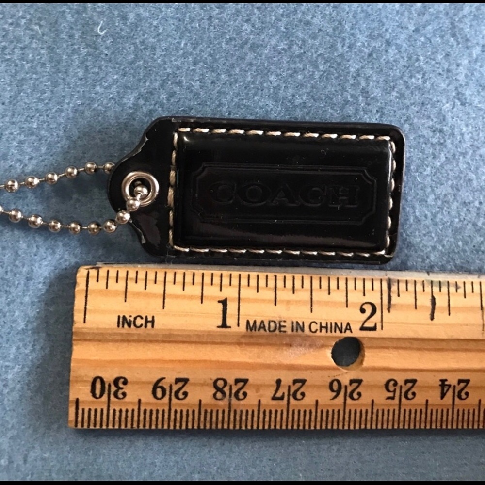 Authentic Coach Key Fabs/Key Chains - Picture 2 of 7